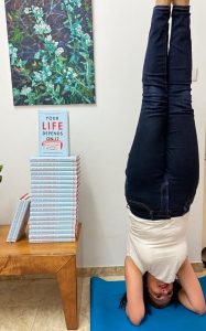 Dr. Talya Miron-Shatz book headstand